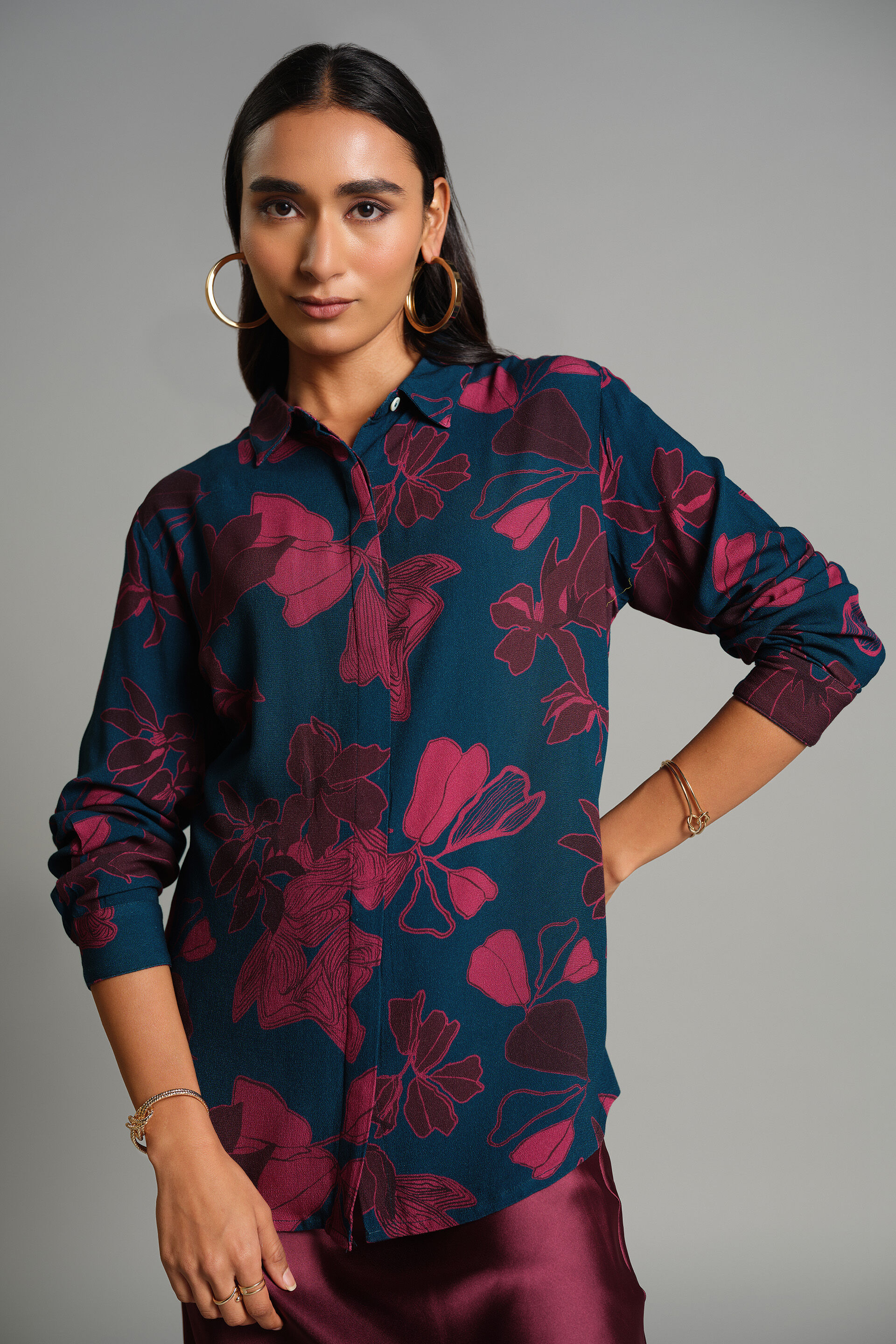 Florals Of The Season Top